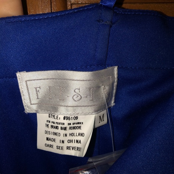 Blue prom/ball gown - Picture 2 of 5